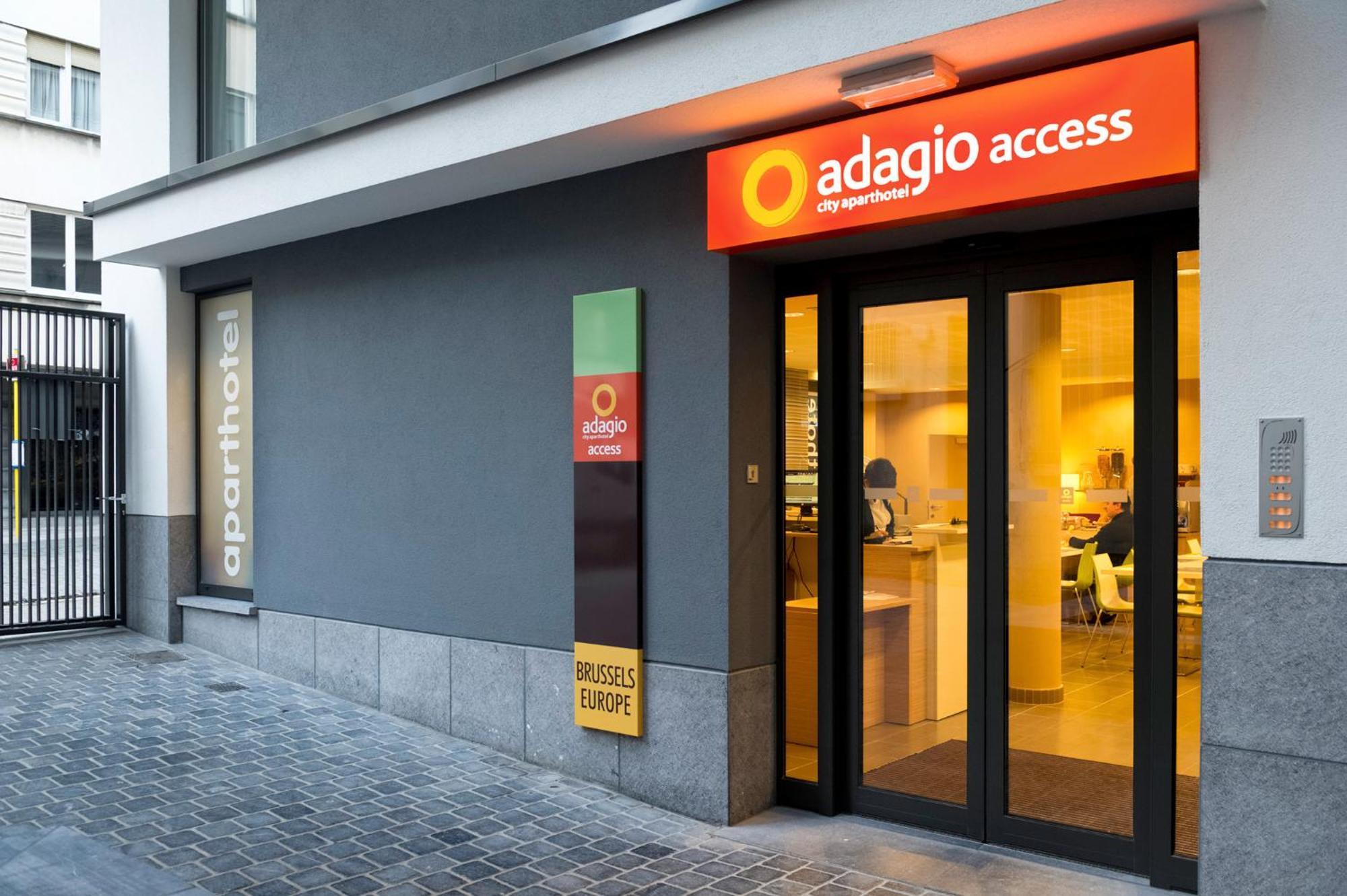 Aparthotel Adagio Access Bruxelles Europe Aparthotel Eksteriør billede